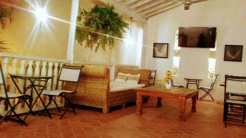 **** Hotel Hostel Casa Verena Cartagena  Kolumbien